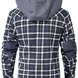 AlpenNord™ | Casaco de Flanela Woodland