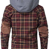 AlpenNord™ | Casaco de Flanela Woodland