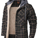 AlpenNord™ | Casaco de Flanela Woodland
