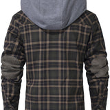AlpenNord™ | Casaco de Flanela Woodland