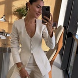 Aurélia | Blazer feminino elegante de alfaiataria