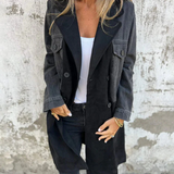 Astrid | casaco de ganga feminino