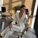 Aurélia | Blazer feminino elegante de alfaiataria