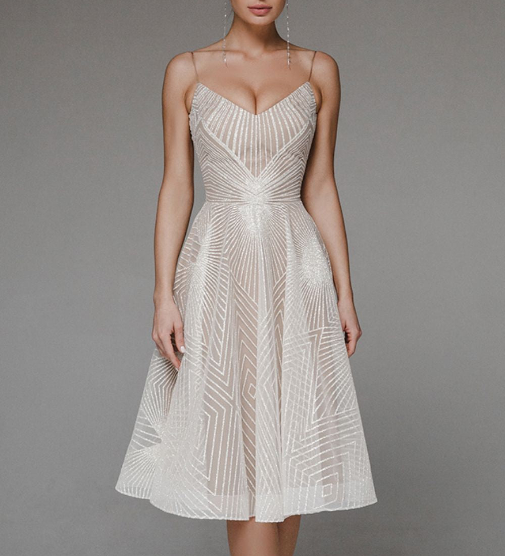 Dorotea | Vestido elegante clássico