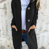Luzia | Cardigan de malha aconchegante