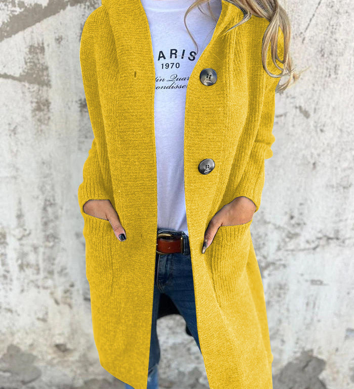 Luzia | Cardigan de malha aconchegante