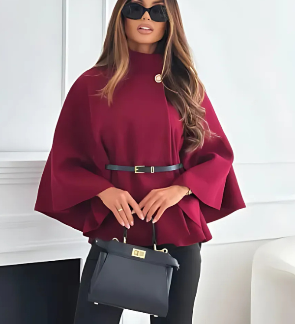 LUISA | CASACO ELEGANTE DE CINTURA FINA