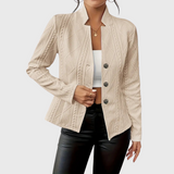 Rita | Casaco com detalhes elegantes