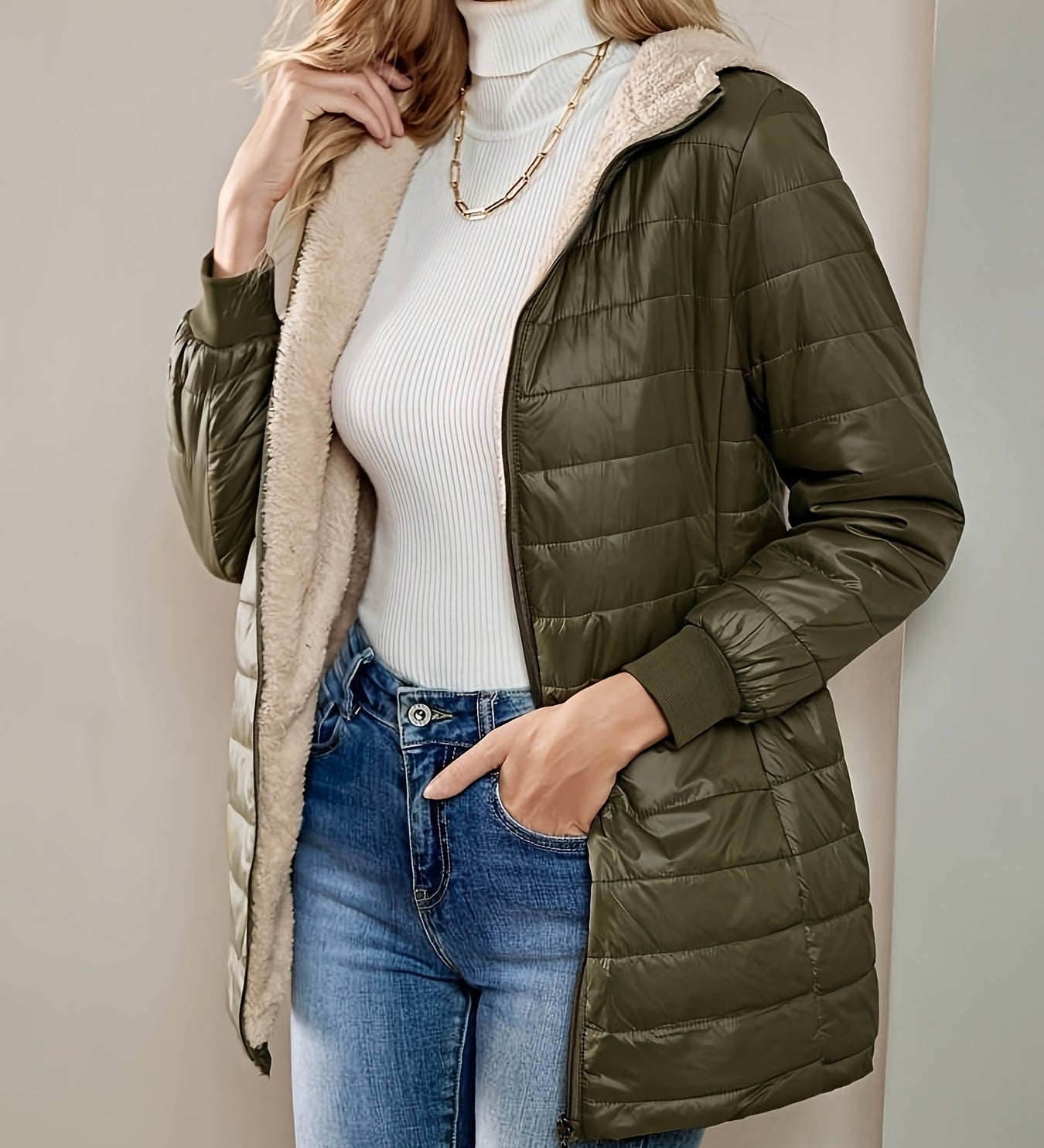 Alice | Casaco longo casual