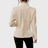 Rita | Casaco com detalhes elegantes