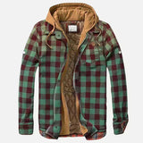 Varel | Casaco patchwork xadrez