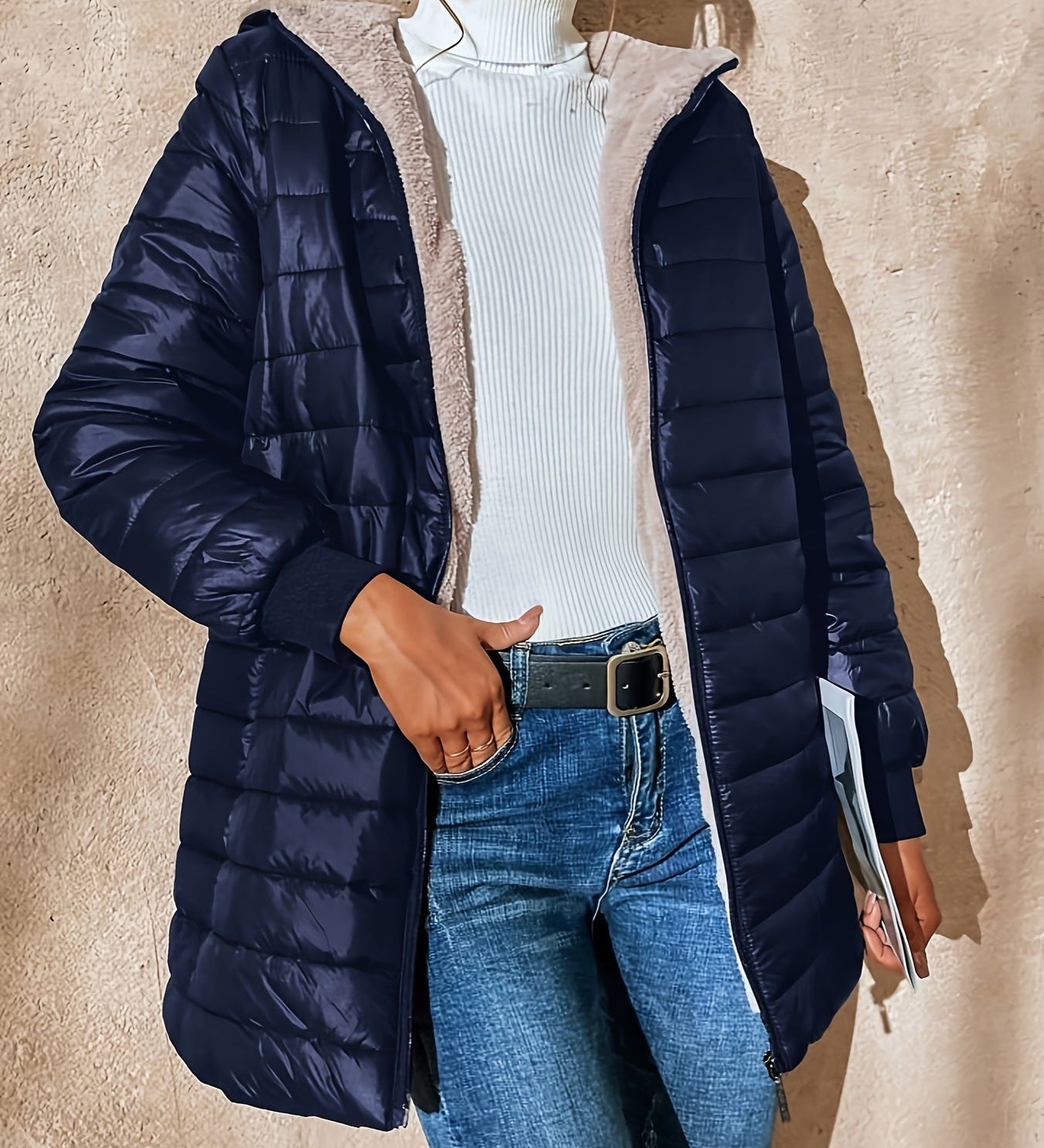Alice | Casaco longo casual