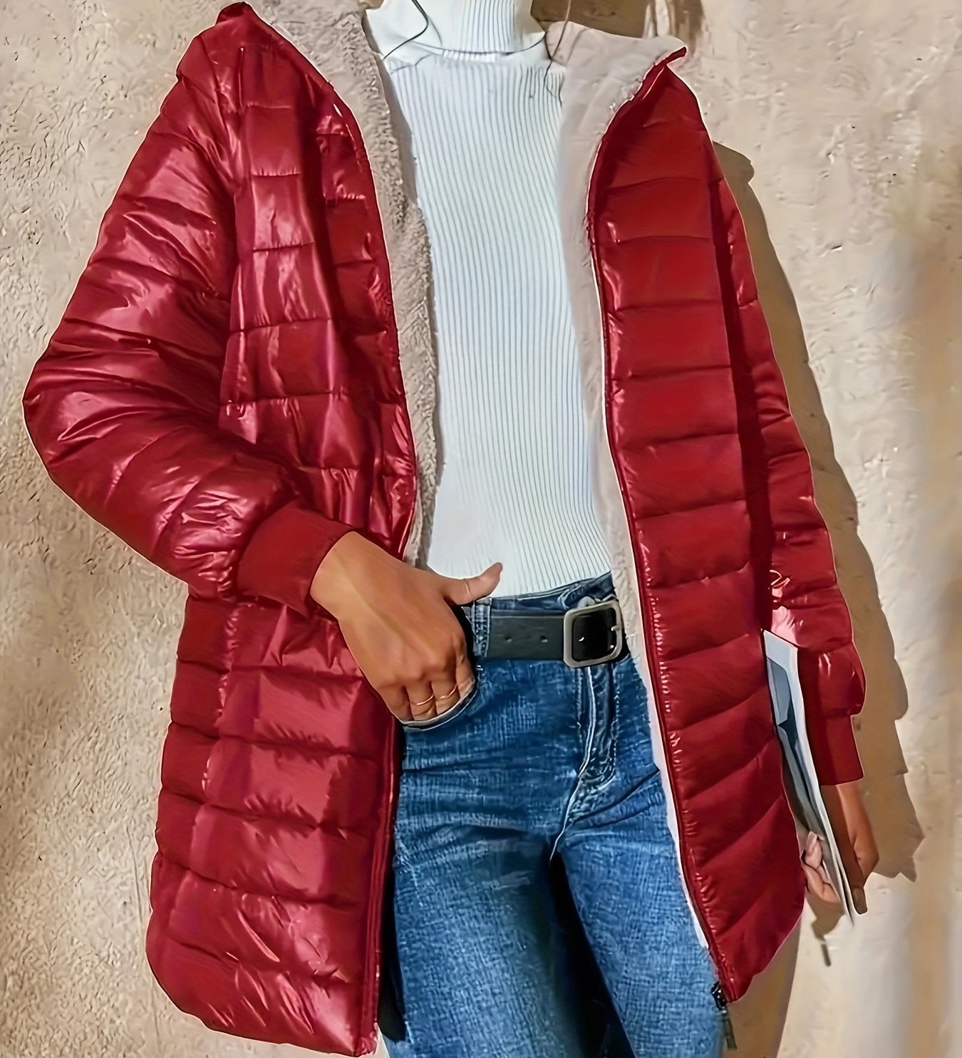 Alice | Casaco longo casual