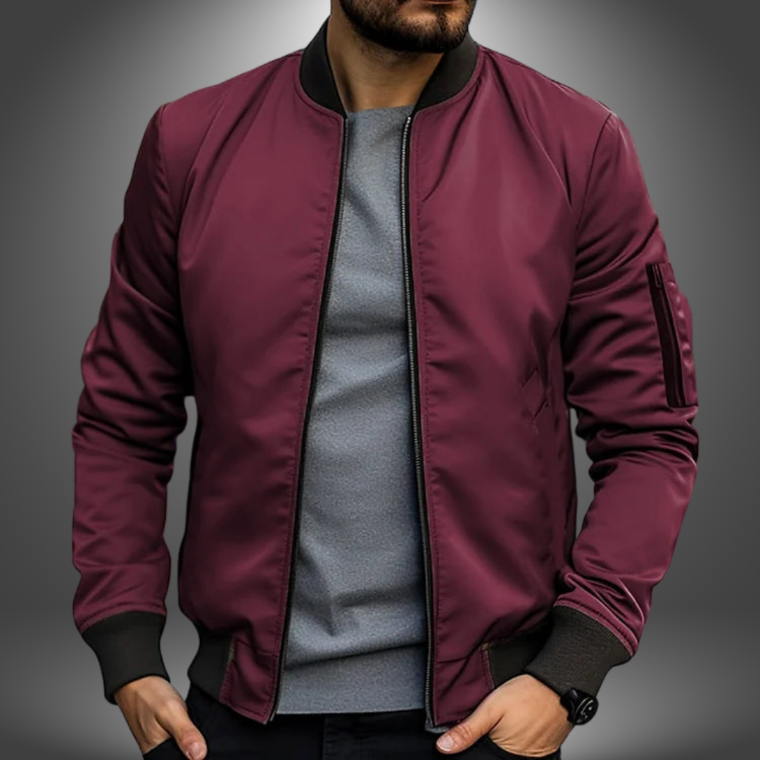 Joel – A jaqueta leve de transição para homens preocupados com o estilo