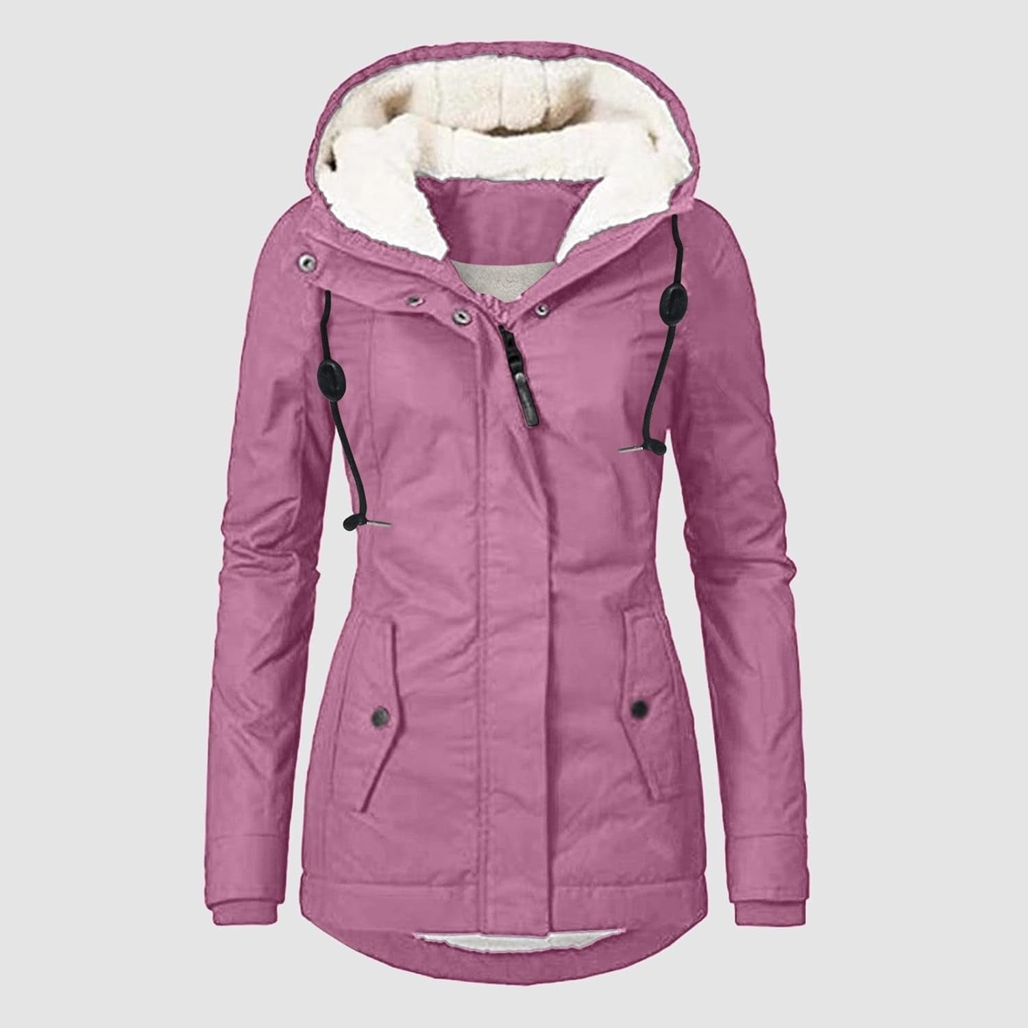 Sophie | Casaco de inverno forrado e impermeável