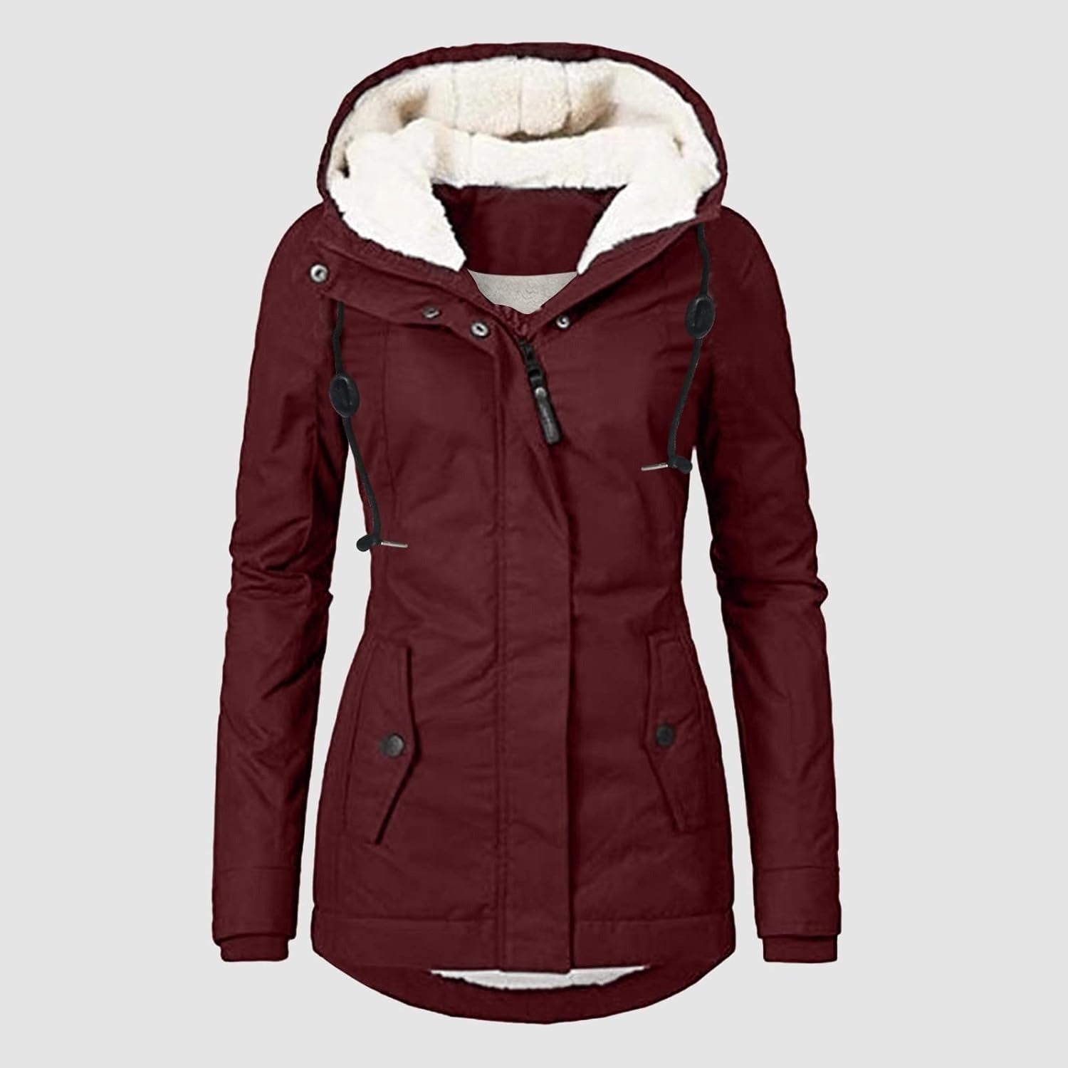Sophie | Casaco de inverno forrado e impermeável