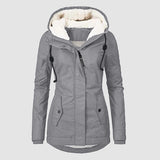 Sophie | Casaco de inverno forrado e impermeável