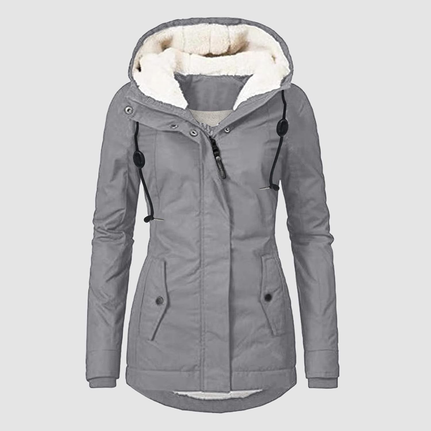 Sophie | Casaco de inverno forrado e impermeável