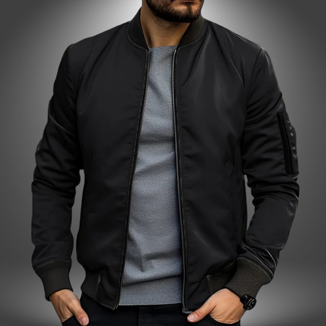 Joel – A jaqueta leve de transição para homens preocupados com o estilo