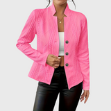 Rita | Casaco com detalhes elegantes