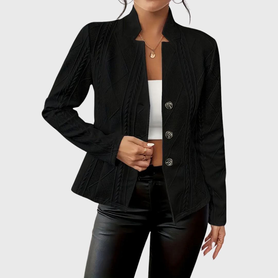 Rita | Casaco com detalhes elegantes