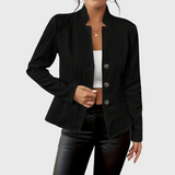 Rita | Casaco com detalhes elegantes