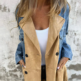 Astrid | casaco de ganga feminino