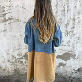 Astrid | casaco de ganga feminino