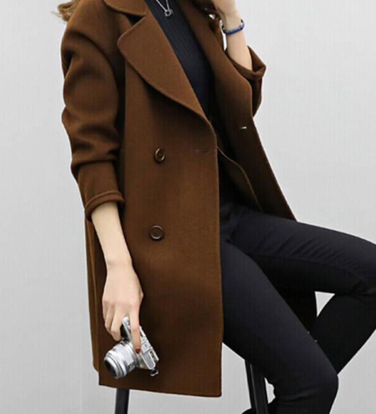 Alice | Casaco Elegante
