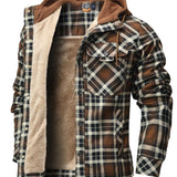 AlpenNord™ | Casaco de Flanela Woodland