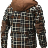 AlpenNord™ | Casaco de Flanela Woodland