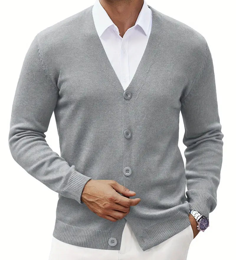 Francisco - Cardigan Frontal Aberto