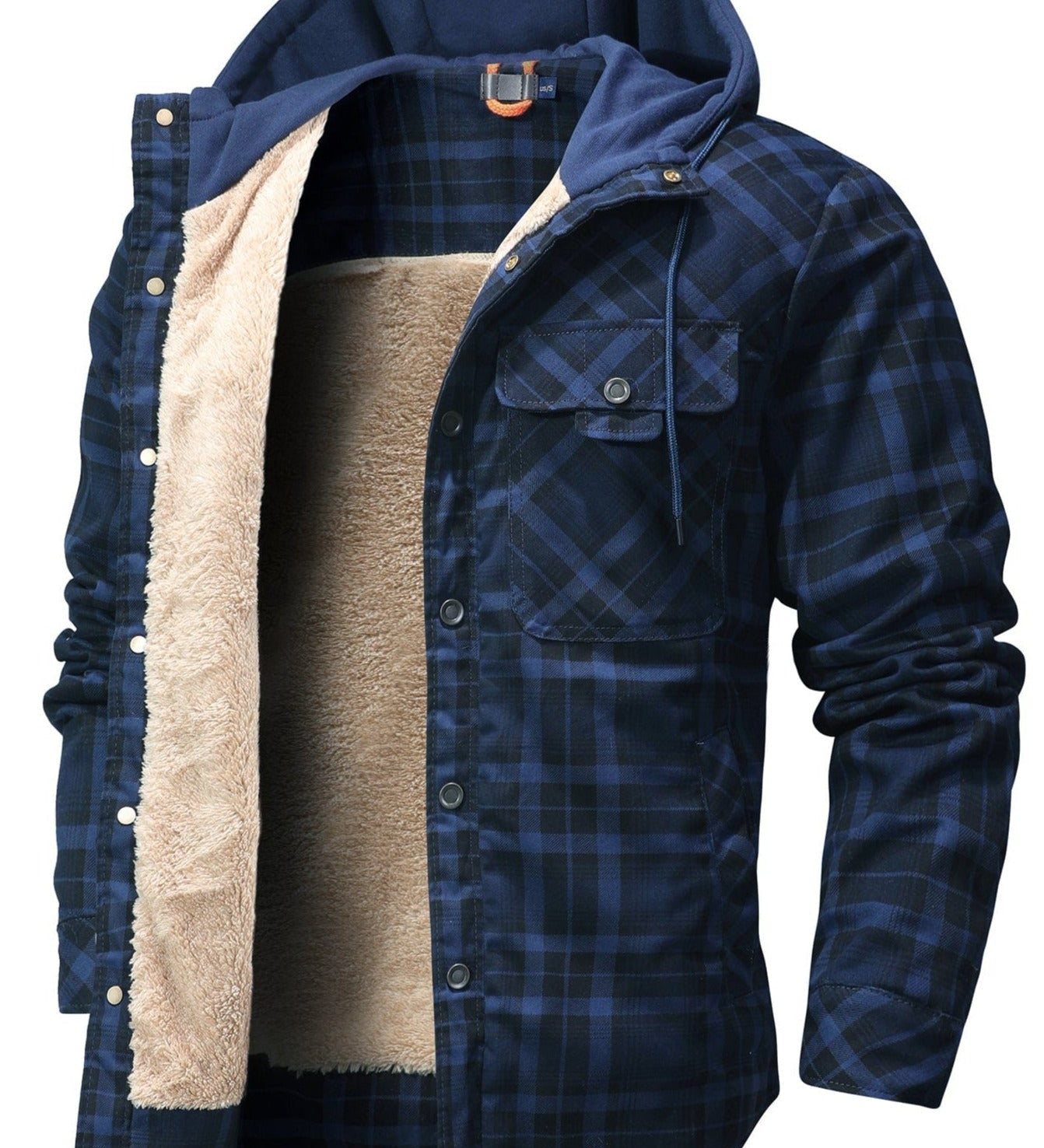 AlpenNord™ | Casaco de Flanela Woodland