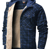 AlpenNord™ | Casaco de Flanela Woodland