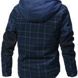 AlpenNord™ | Casaco de Flanela Woodland