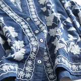 Teodora | CARDIGAN FLORAL ELEGANTE