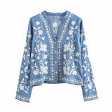 Teodora | CARDIGAN FLORAL ELEGANTE