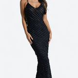 Solvi | Elegante vestido preto