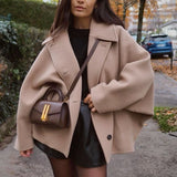 Jazzy | Casaco oversize com estilo