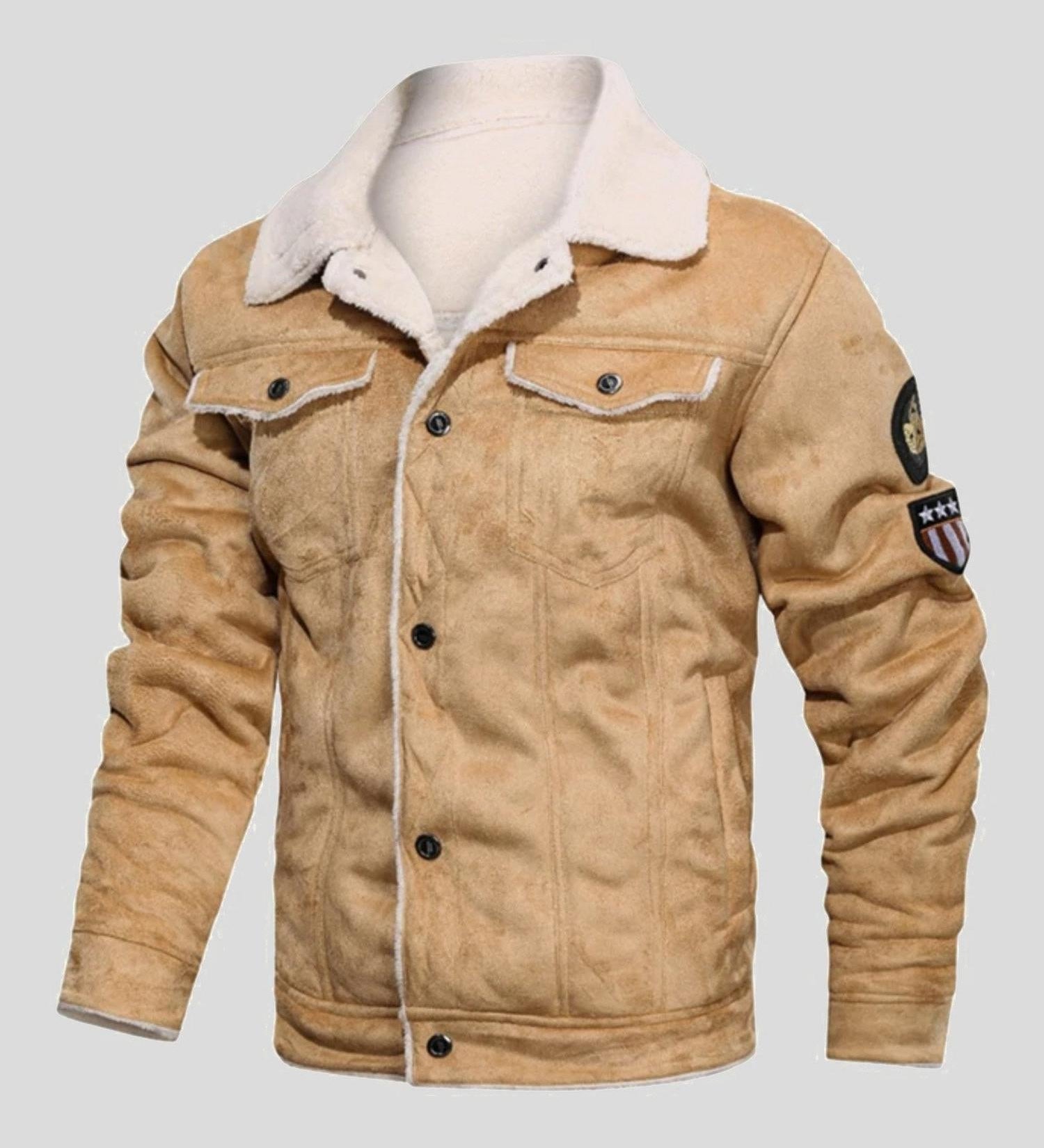 Kasper™ | Casaco de Homem com Estilo