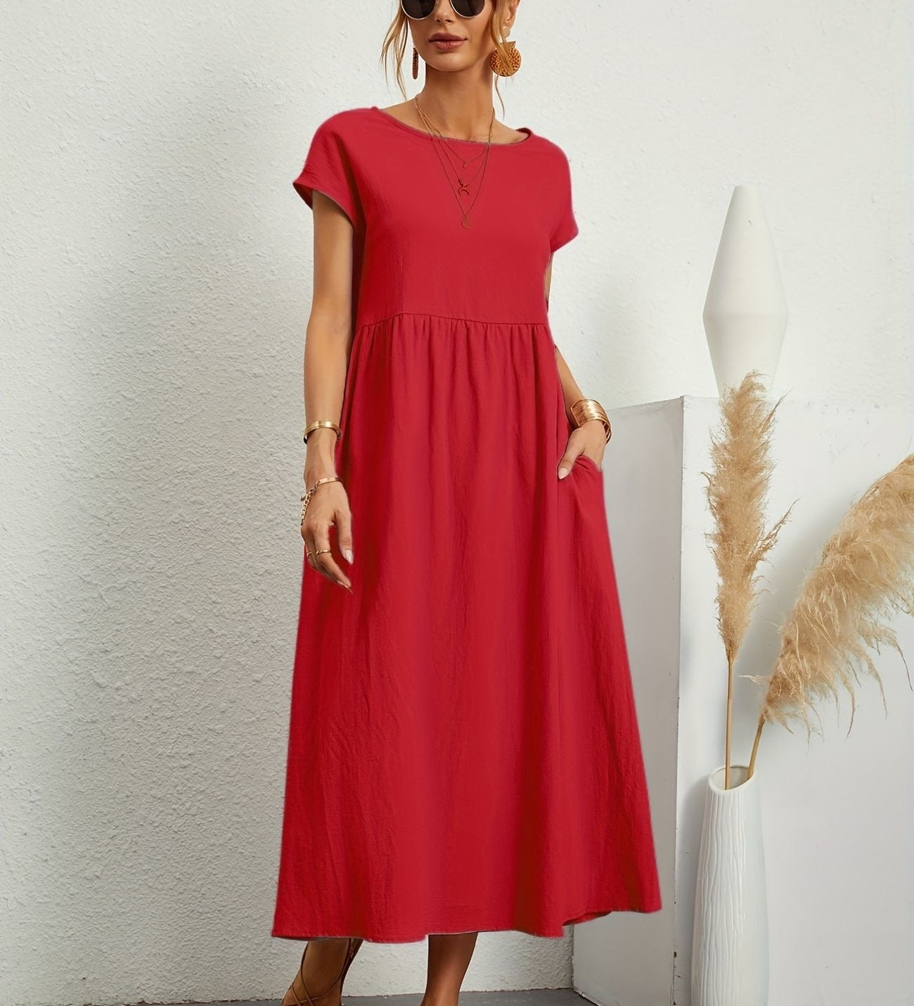 Sanna | Robe leve de primavera