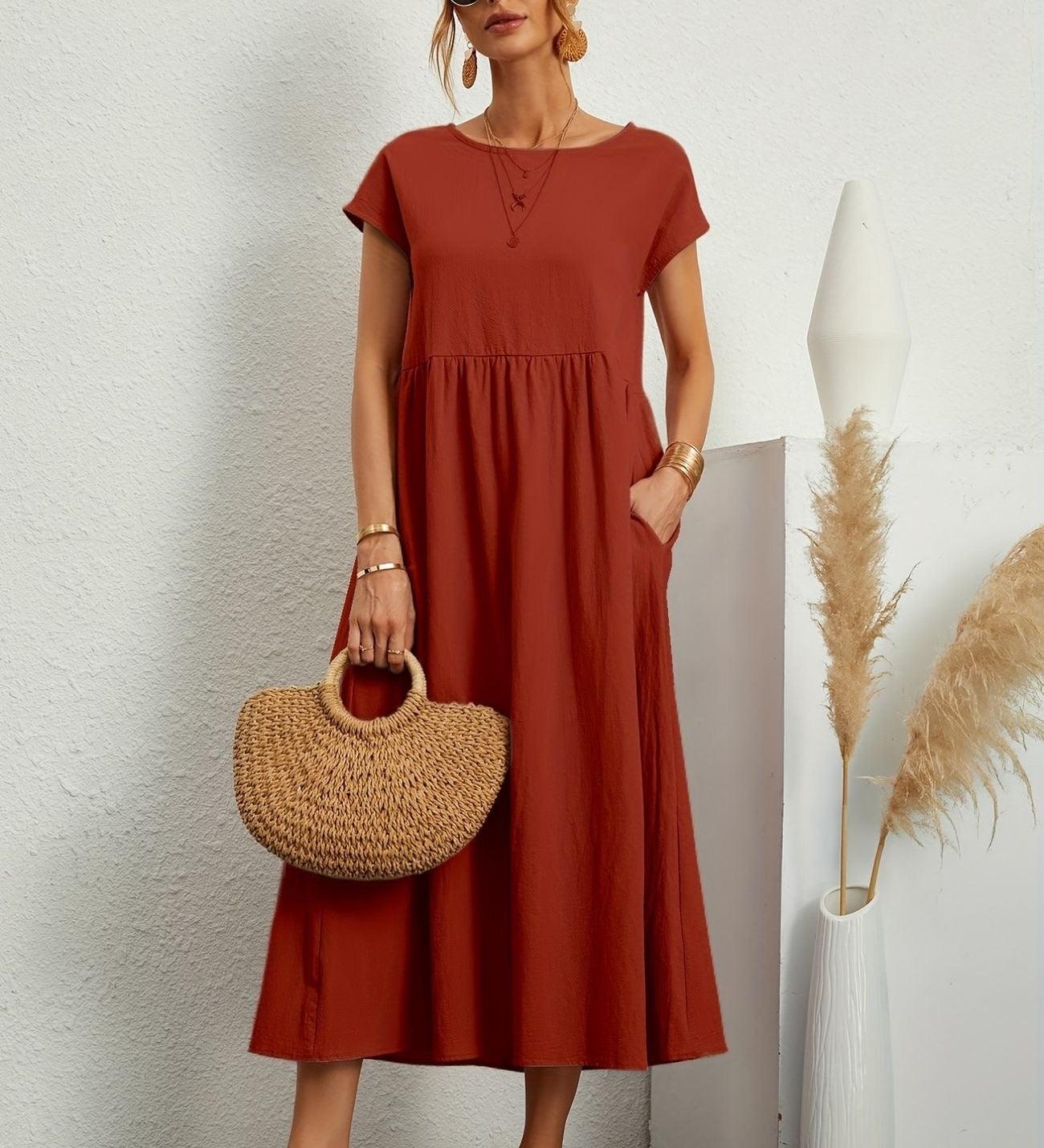 Sanna | Robe leve de primavera