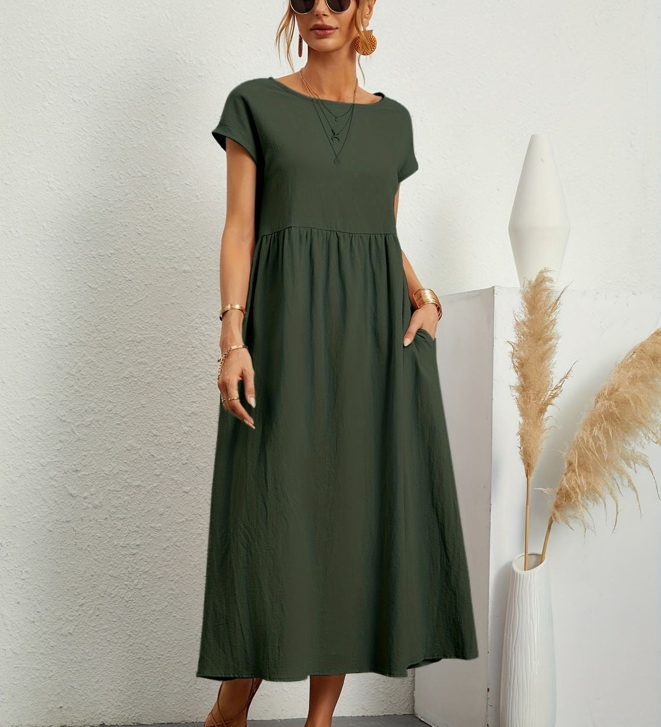 Sanna | Robe leve de primavera