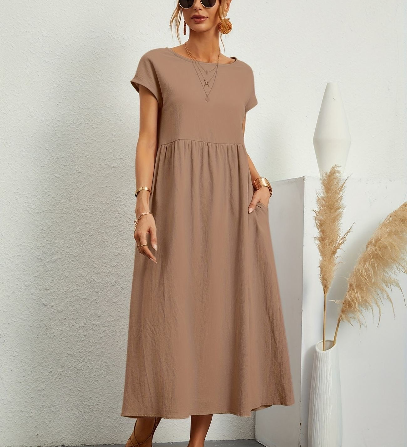 Sanna | Robe leve de primavera