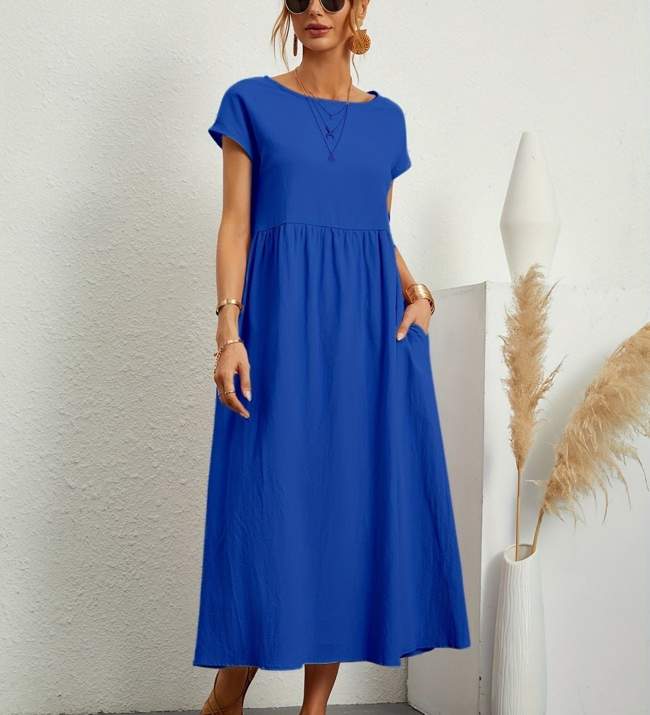 Sanna | Robe leve de primavera