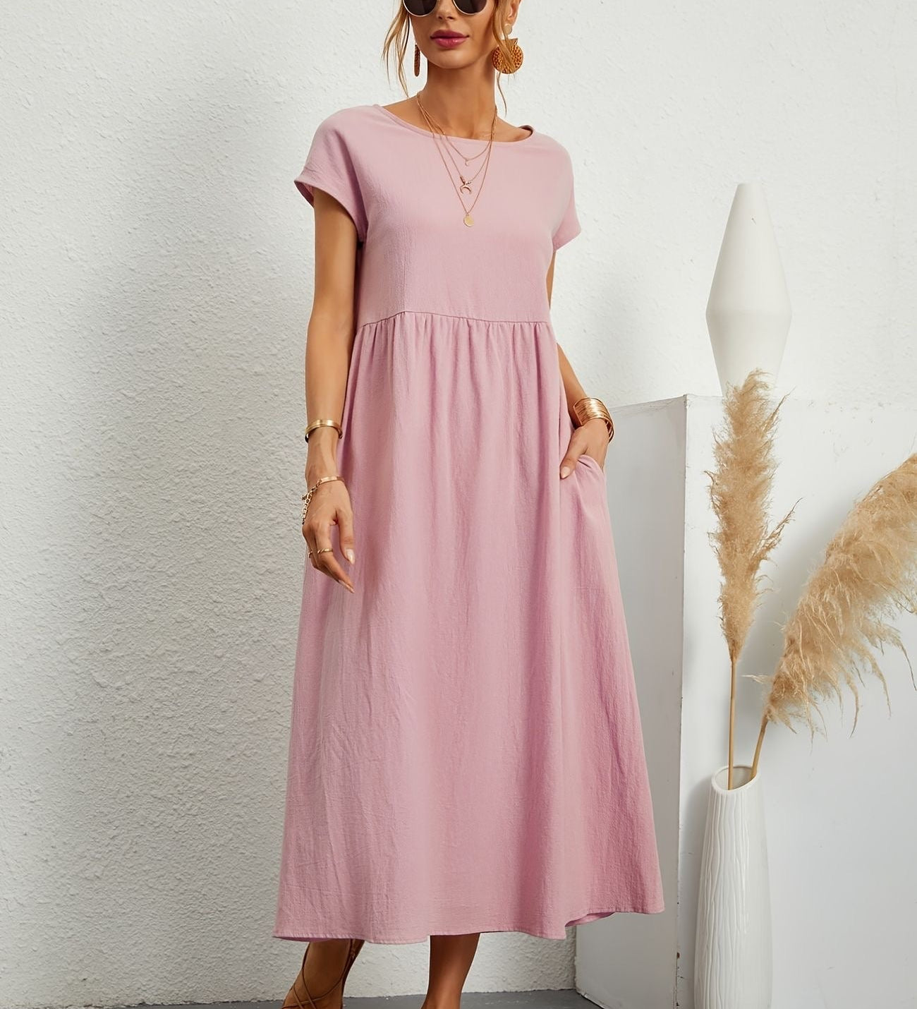 Sanna | Robe leve de primavera