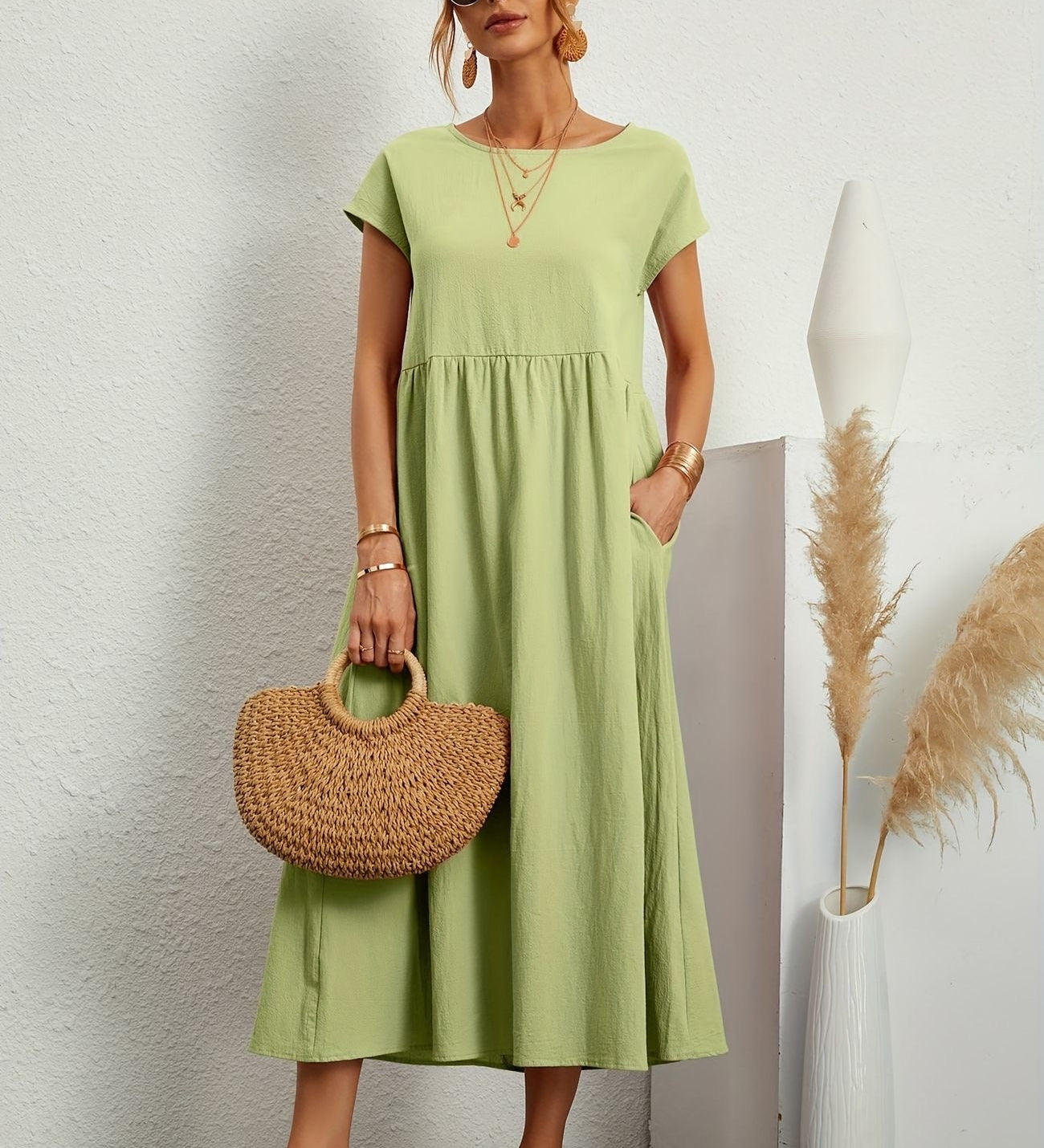 Sanna | Robe leve de primavera