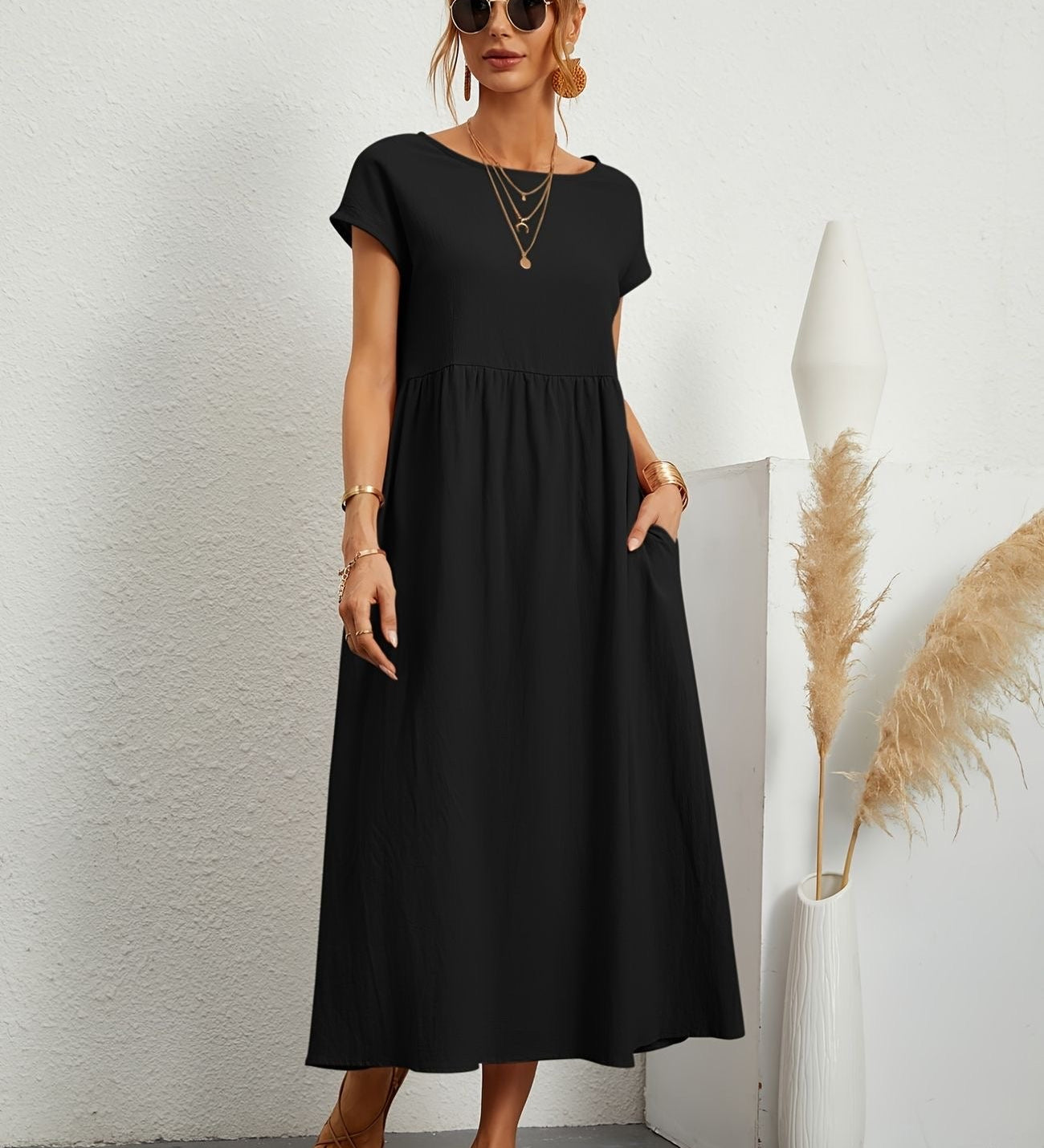 Sanna | Robe leve de primavera