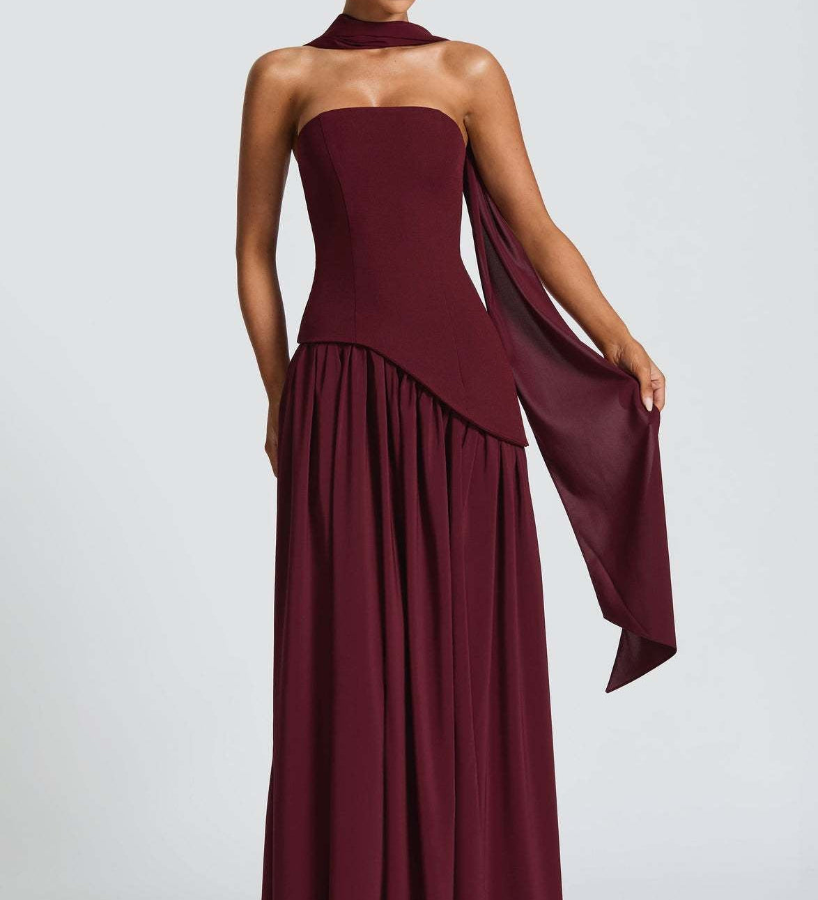 Elma | Vestido longo