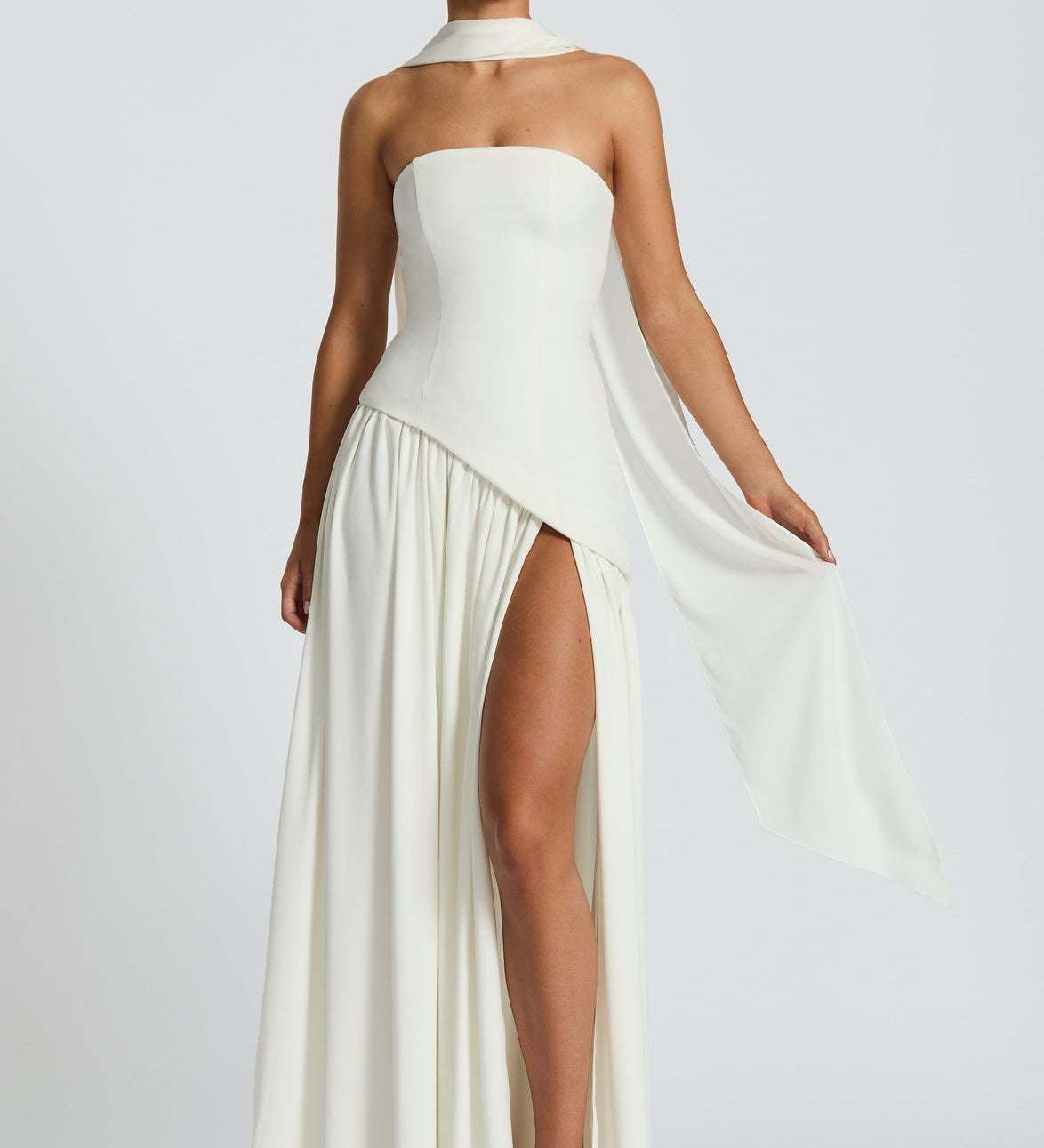 Elma | Vestido longo